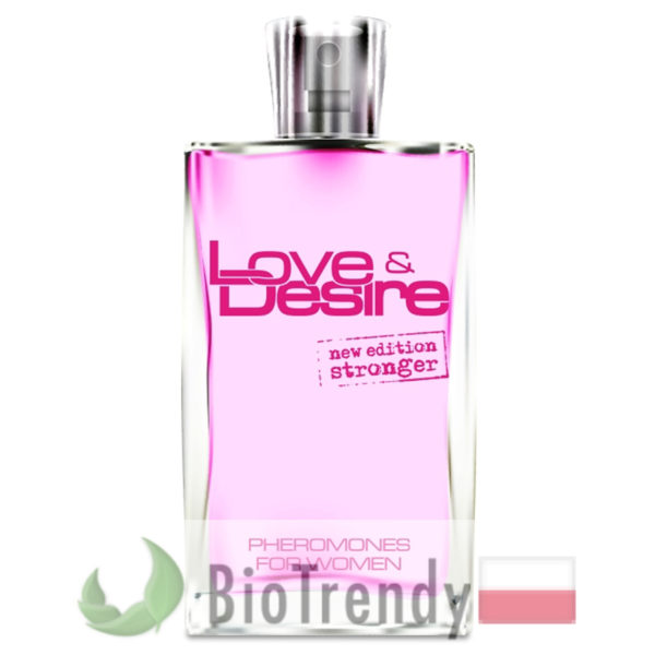 BioTrendy - Love & Desire PL - feromony dla kobiet – damskie feromony