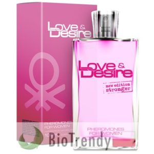 BioTrendy - Love & Desire PL - feromony dla kobiet – damskie feromony