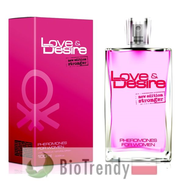 BioTrendy - Love & Desire PL - feromony dla kobiet – damskie feromony