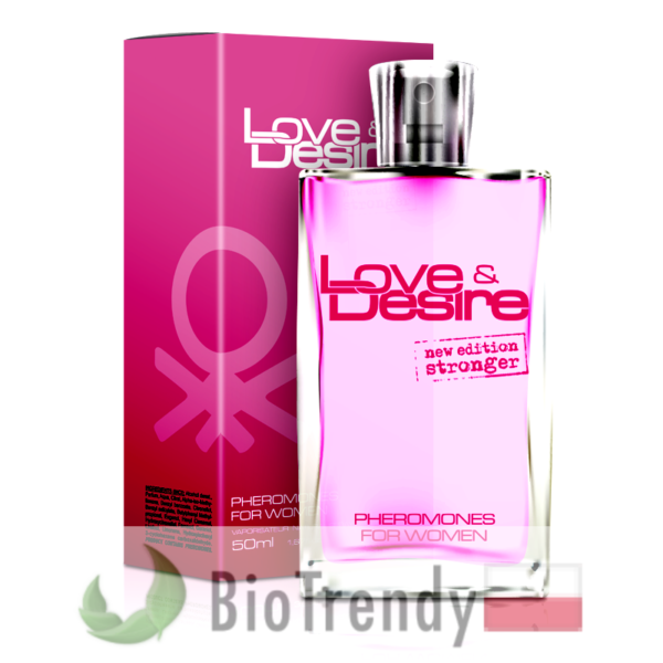BioTrendy - Love & Desire PL - feromony dla kobiet – damskie feromony