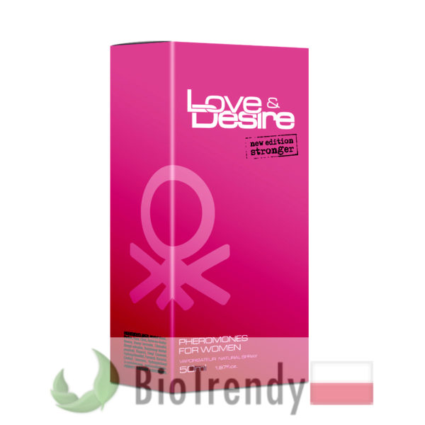 BioTrendy - Love & Desire PL - feromony dla kobiet – damskie feromony