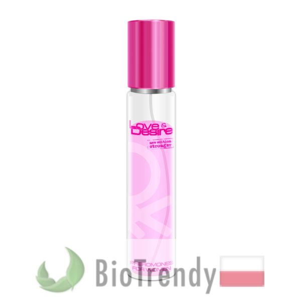 BioTrendy - Love & Desire PL - feromony dla kobiet – damskie feromony