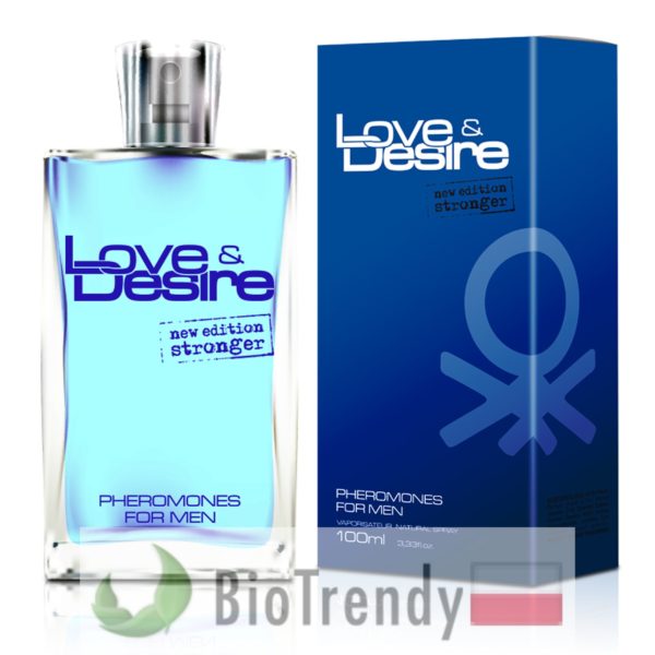 BioTrendy - Love & Desire męskie PL - feromony dla mezczyzn – meskie feromony