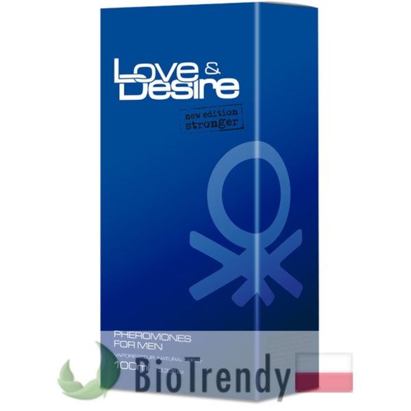 BioTrendy - Love & Desire męskie PL - feromony dla mezczyzn – meskie feromony