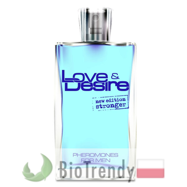 BioTrendy - Love & Desire męskie PL - feromony dla mezczyzn – meskie feromony