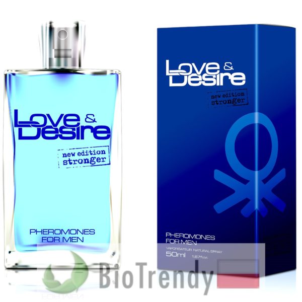BioTrendy - Love & Desire męskie PL - feromony dla mezczyzn – meskie feromony