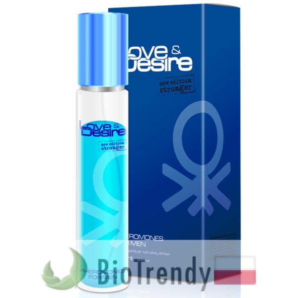 BioTrendy - Love & Desire męskie PL - feromony dla mezczyzn – meskie feromony