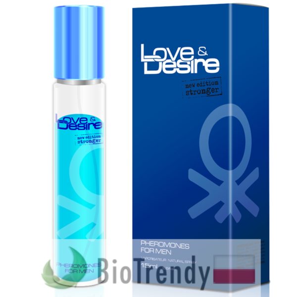 BioTrendy - Love & Desire męskie PL - feromony dla mezczyzn – meskie feromony