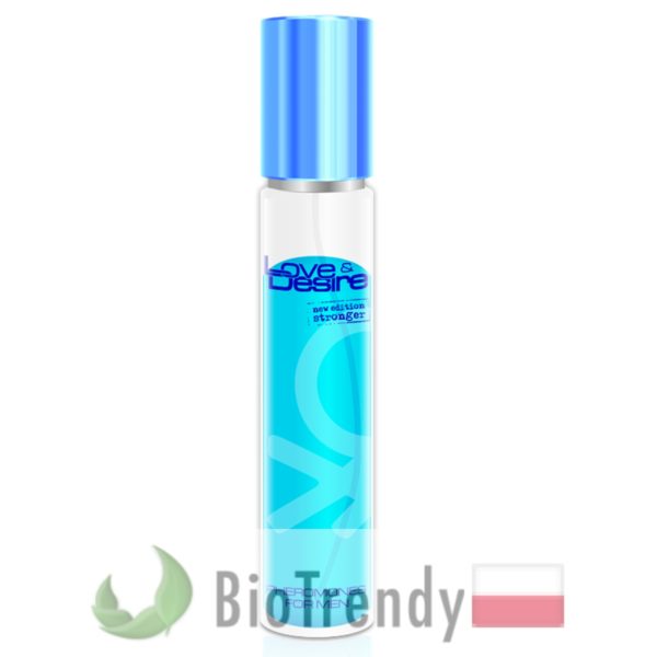 BioTrendy - Love & Desire męskie PL - feromony dla mezczyzn – meskie feromony