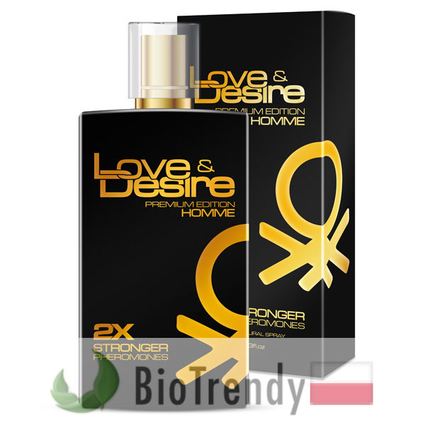 BioTrendy - Love&Desire Premium Edition meskie PL - feromony dla mezczyzn – meskie feromony