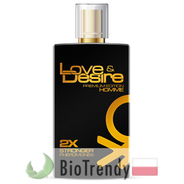 BioTrendy - Love&Desire Premium Edition meskie PL - feromony dla mezczyzn – meskie feromony