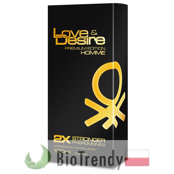 BioTrendy - Love&Desire Premium Edition meskie PL - feromony dla mezczyzn – meskie feromony