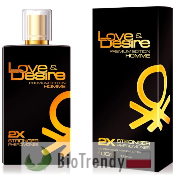 BioTrendy - Love&Desire Premium Edition meskie PL - feromony dla mezczyzn – meskie feromony