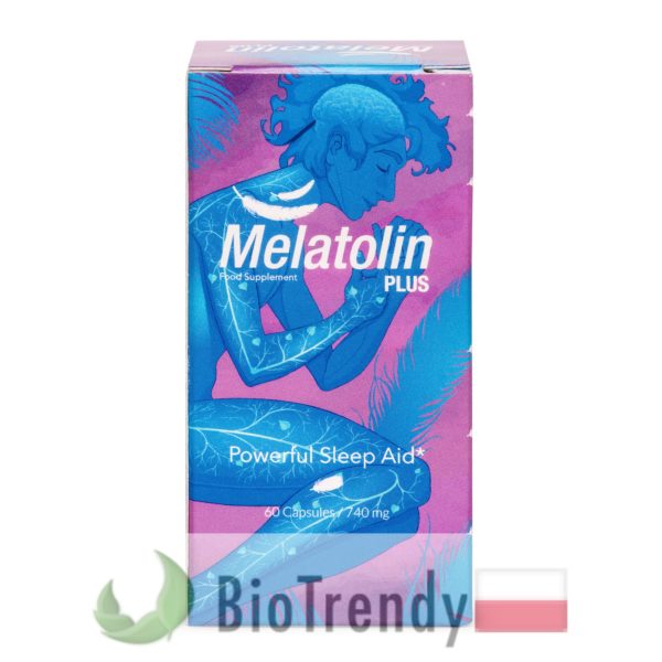 BioTrendy - Melatolin Plus PL - tabletki na uspokojenie – tabletki na stress