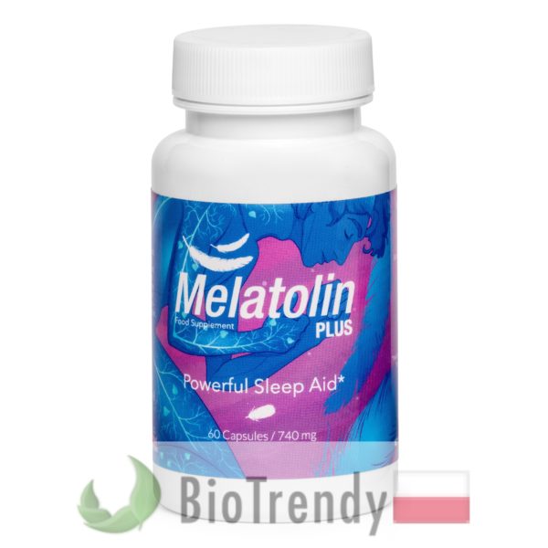BioTrendy - Melatolin Plus PL - tabletki na uspokojenie – tabletki na stress