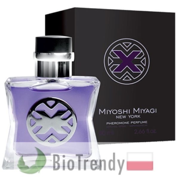 BioTrendy - Miyoshi Miyagi Next X for Men PL - feromony dla mezczyzn – meskie feromony