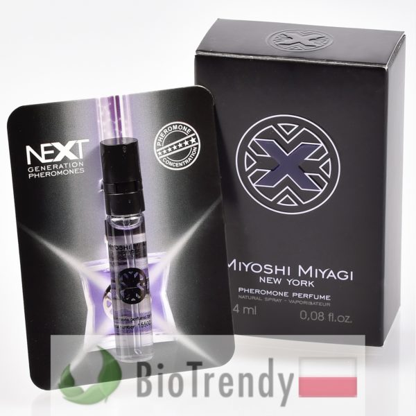 BioTrendy - Miyoshi Miyagi Next X for Men PL - feromony dla mezczyzn – meskie feromony
