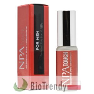 BioTrendy - NPA Touch Men PL - feromony dla mezczyzn – meskie feromony
