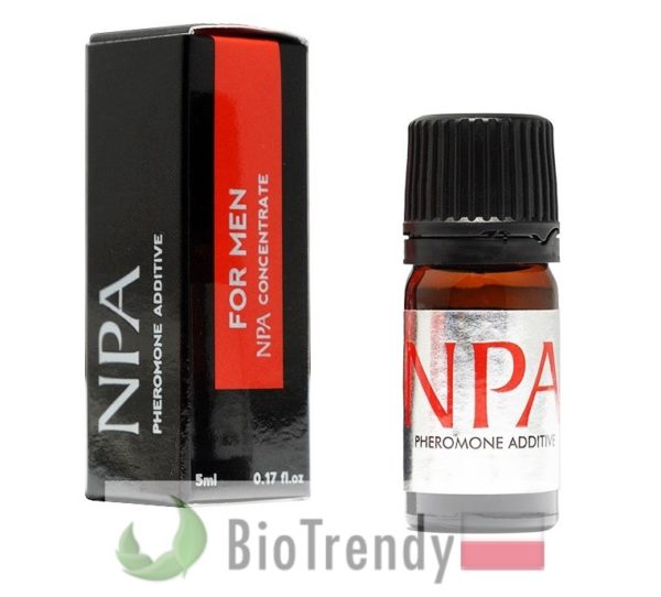 BioTrendy - NPA for Men PL - feromony dla mezczyzn – meskie feromony