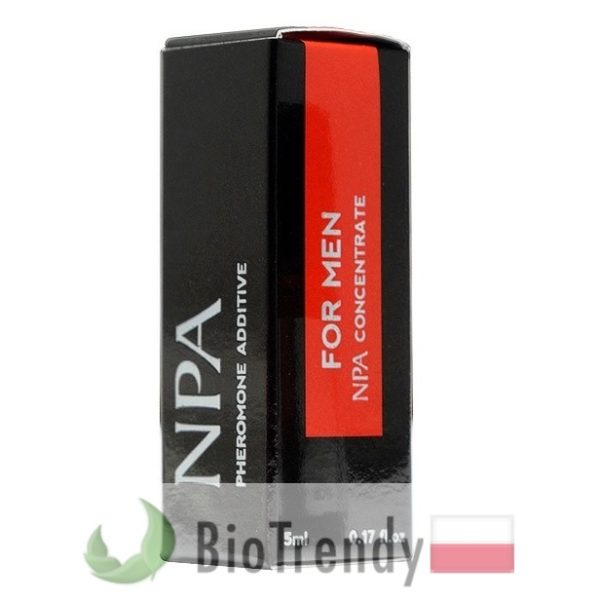 BioTrendy - NPA for Men PL - feromony dla mezczyzn – meskie feromony