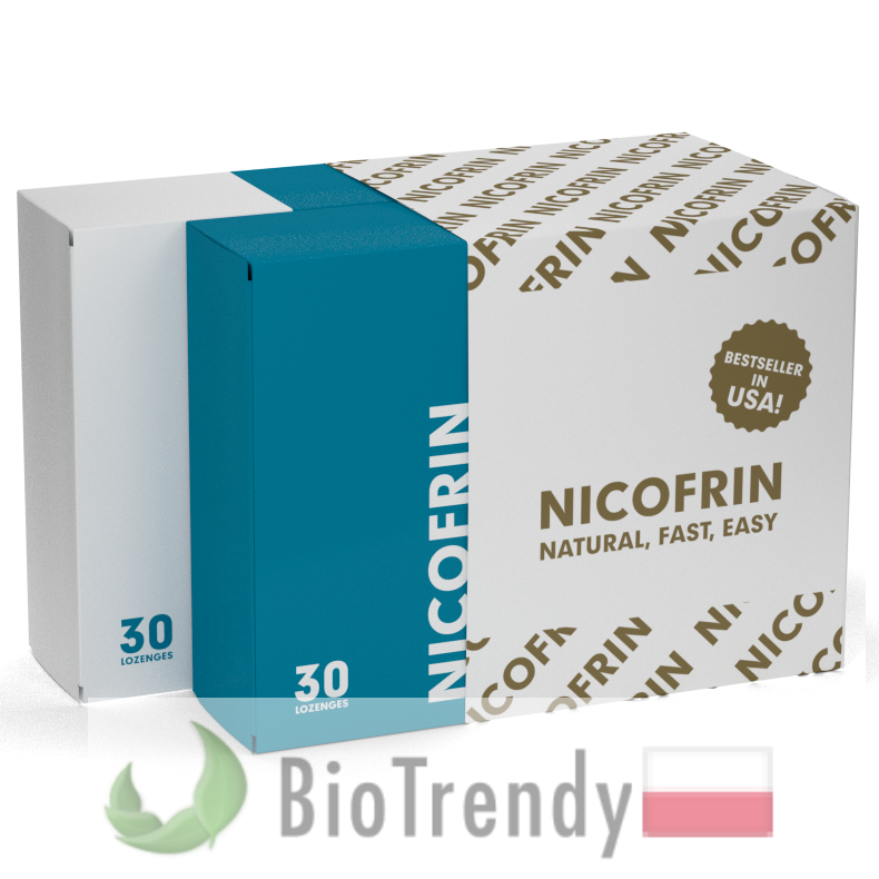 BioTrendy - Nicofrin PL - tabletki na rzucenie palenia – tabletki pomajacace rzucic palenie BioTrendy - Nicofrin PL - tabletki na rzucenie palenia – tabletki pomajacace rzucic palenie