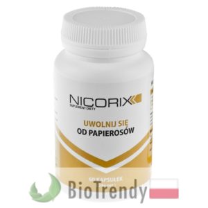 BioTrendy - Nicorix PL - tabletki na rzucenie palenia – tabletki pomajacace rzucic palenie