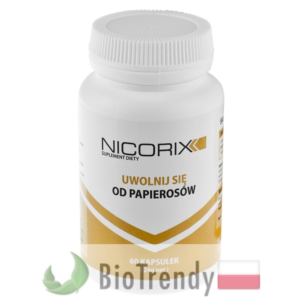 BioTrendy - Nicorix PL - tabletki na rzucenie palenia – tabletki pomajacace rzucic palenie BioTrendy - Nicorix PL - tabletki na rzucenie palenia – tabletki pomajacace rzucic palenie