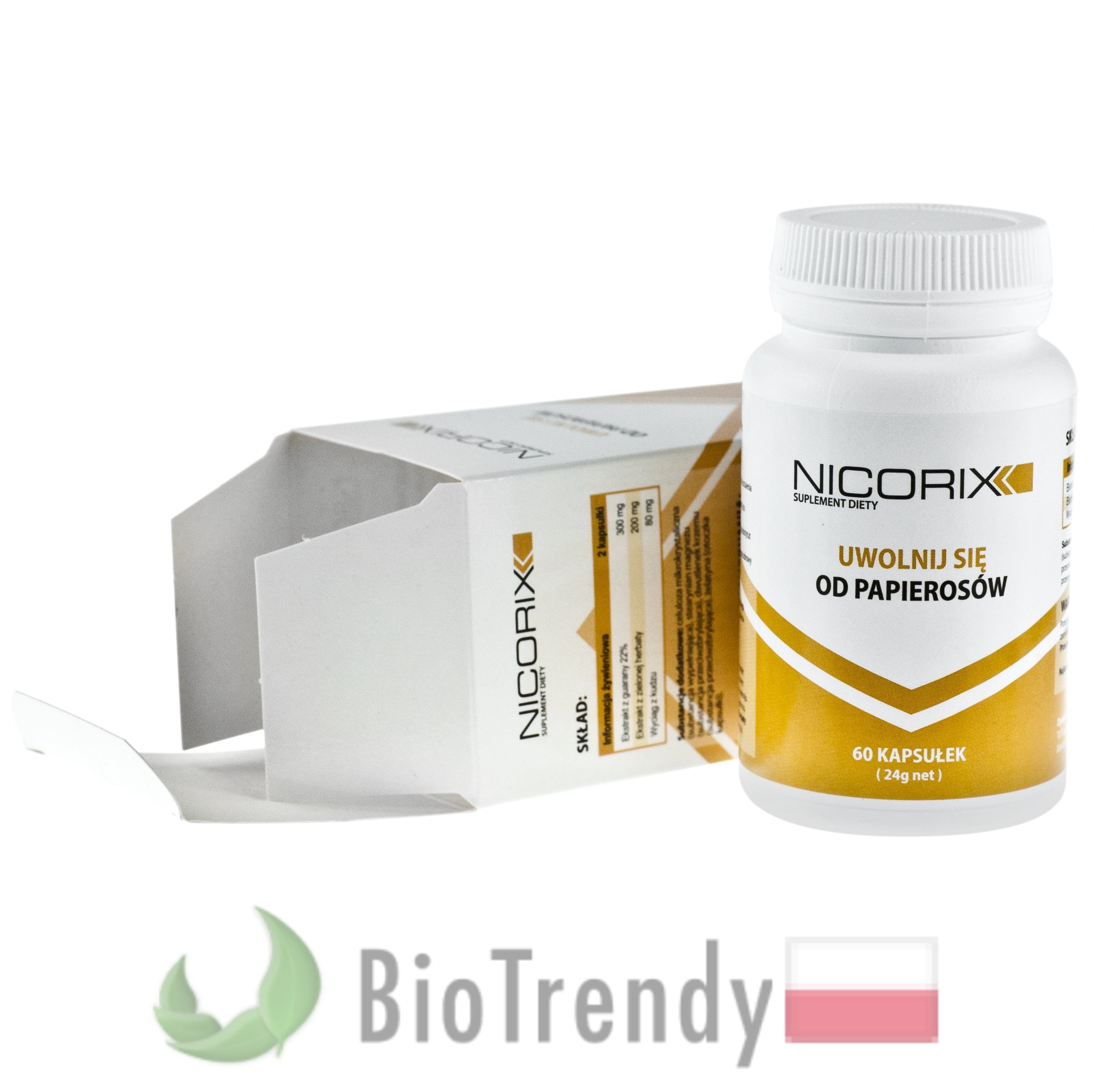 BioTrendy - Nicorix PL - tabletki na rzucenie palenia – tabletki pomajacace rzucic palenie BioTrendy - Nicorix PL - tabletki na rzucenie palenia – tabletki pomajacace rzucic palenie