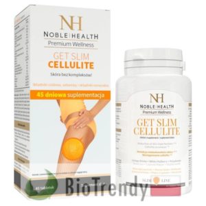 BioTrendy - Noble Health Get Slim Cellulite PL - tabletki na cellulit - cellulit jak sie pozbyc
