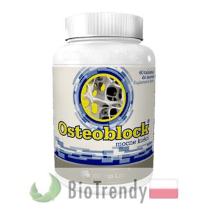 BioTrendy - Osteoblock PL - tabletki wzmacniajace kosci - tabletki wzmacniajace uklad kostny