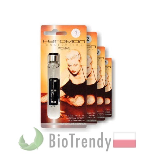 BioTrendy - PH Feromon Collection Woman PL - feromony dla kobiet – damskie feromony BioTrendy - PH Feromon Collection Woman PL - feromony dla kobiet – damskie feromony