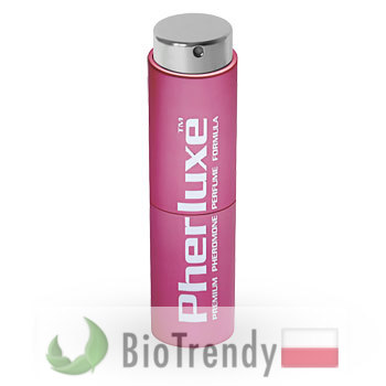 BioTrendy - Pherluxe PINK PL - feromony dla kobiet – damskie feromony BioTrendy - Pherluxe PINK PL - feromony dla kobiet – damskie feromony