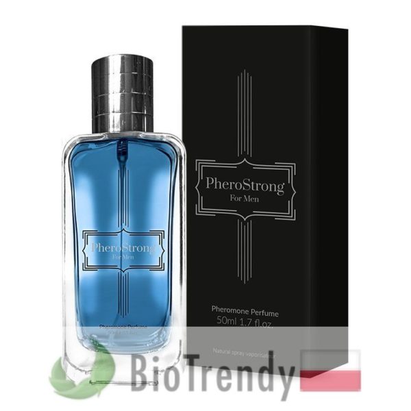 BioTrendy - PheroStrong for Men PL - feromony dla mezczyzn – meskie feromony