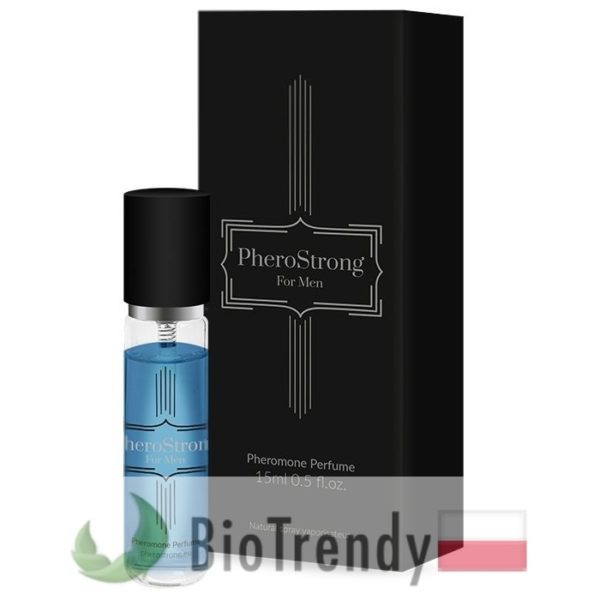 BioTrendy - PheroStrong for Men PL - feromony dla mezczyzn – meskie feromony