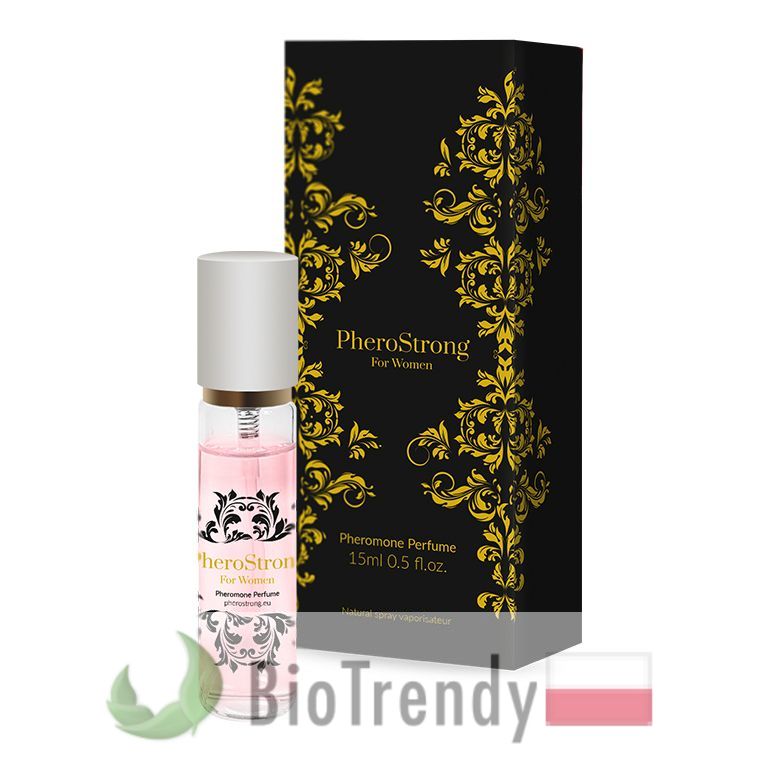 BioTrendy - PheroStrong for Women PL - feromony dla kobiet – damskie feromony BioTrendy - PheroStrong for Women PL - feromony dla kobiet – damskie feromony