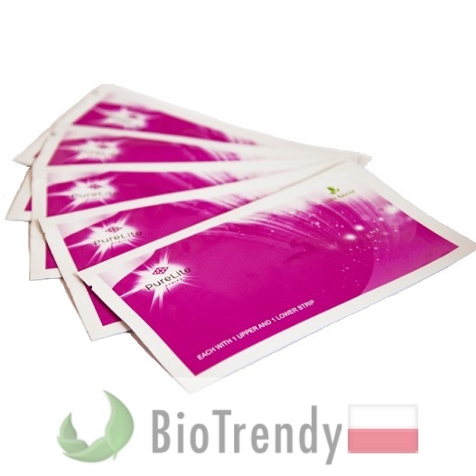 BioTrendy - PureLite Strips PL - wybielanie zebow - snieznobialy usmiech BioTrendy - PureLite Strips PL - wybielanie zebow - snieznobialy usmiech