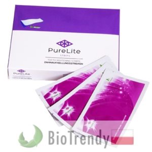 BioTrendy - PureLite Strips PL - wybielanie zebow - snieznobialy usmiech