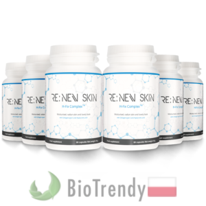 Re:Nev Skin - tabletki na stres oksydacyjny - BioTrendy