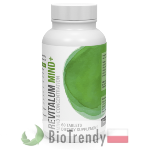 BioTrendy - Revitalum Mind Plus PL - tabletki na koncentracje – tabletki na pamiec