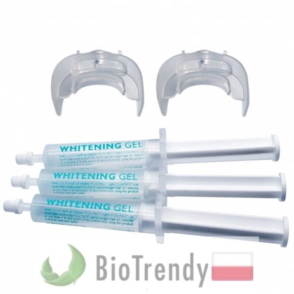 BioTrendy - Rio Blue Light Teeth Whitening PL - wybielanie zebow - snieznobialy usmiech