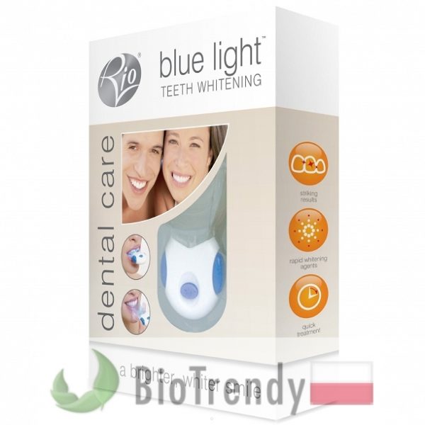 BioTrendy - Rio Blue Light Teeth Whitening PL - wybielanie zebow - snieznobialy usmiech