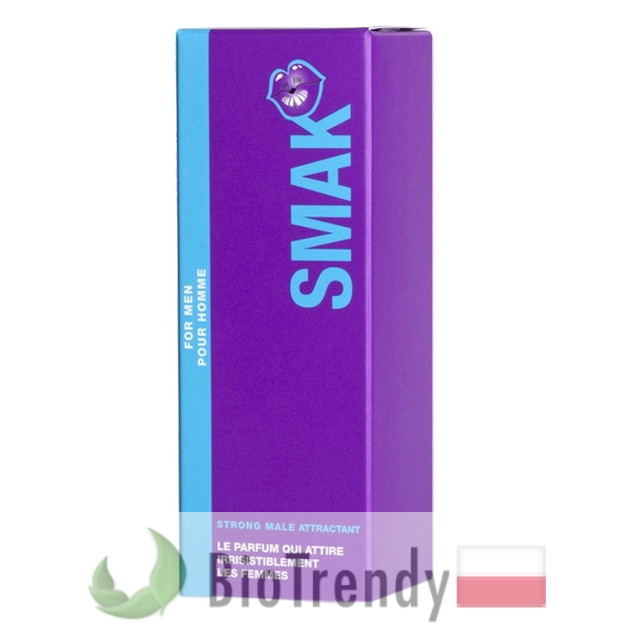 BioTrendy - SMAK for Men PL - feromony dla mezczyzn – meskie feromony BioTrendy - SMAK for Men PL - feromony dla mezczyzn – meskie feromony