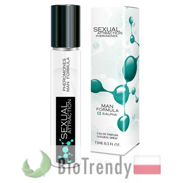 BioTrendy - Sexual Attraction Man PL - feromony dla mezczyzn – meskie feromony