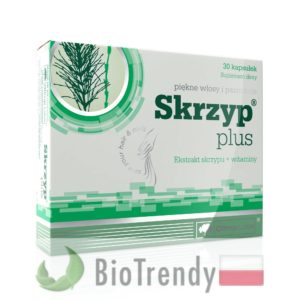 BioTrendy - Skrzyp plus PL - tabletki na wlosy – wypadanie wlosow - mocne wlosy