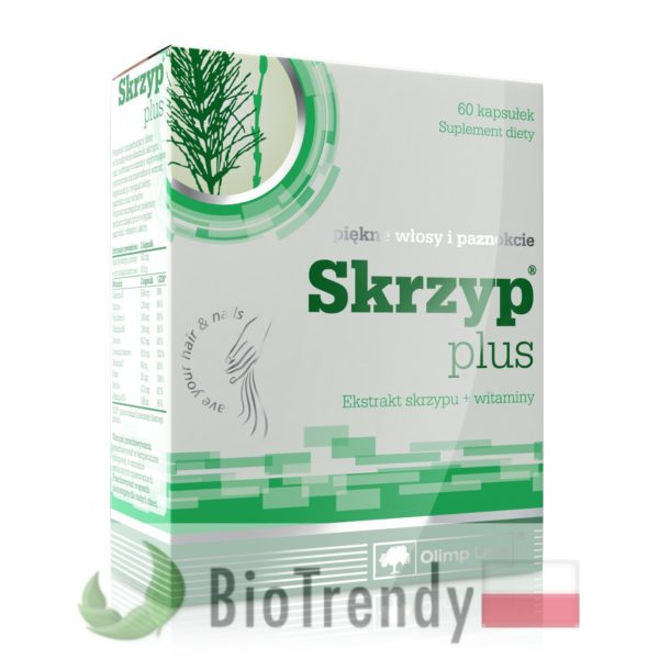 BioTrendy - Skrzyp plus PL - tabletki na wlosy – wypadanie wlosow - mocne wlosy