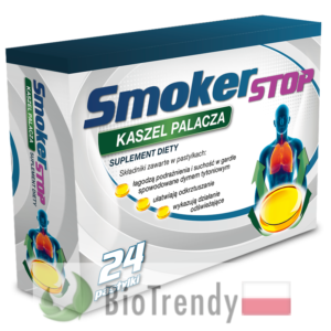 BioTrendy - SmokerSTOP PL - tabletki na rzucenie palenia – tabletki pomajacace rzucic palenie