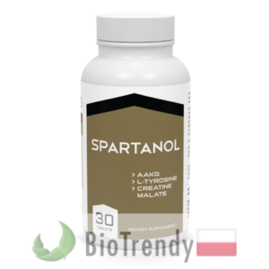 BioTrendy - Spartanol PL - tabletki na przyrost masy miesniowej – tabletki na mase miesniowa