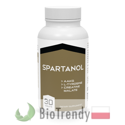 BioTrendy - Spartanol PL - tabletki na przyrost masy miesniowej – tabletki na mase miesniowa BioTrendy - Spartanol PL - tabletki na przyrost masy miesniowej – tabletki na mase miesniowa