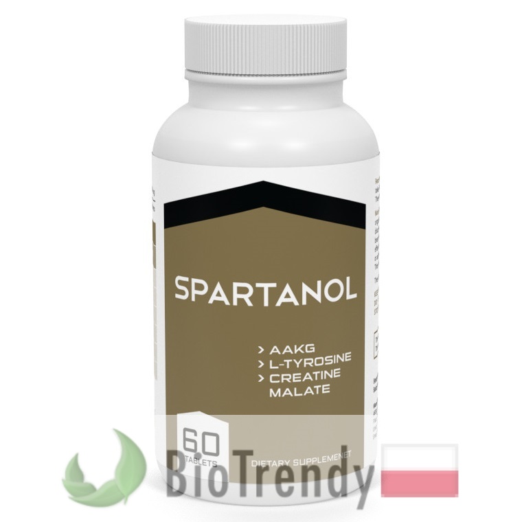 BioTrendy - Spartanol PL - tabletki na przyrost masy miesniowej – tabletki na mase miesniowa BioTrendy - Spartanol PL - tabletki na przyrost masy miesniowej – tabletki na mase miesniowa