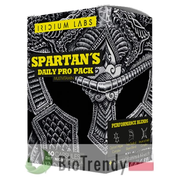 BioTrendy - Spartan's Daily Pro Pack PL - tabletki z witaminami - witaminy dla sportowcow